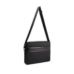 David Jones Paris men's travel work crossbody bag